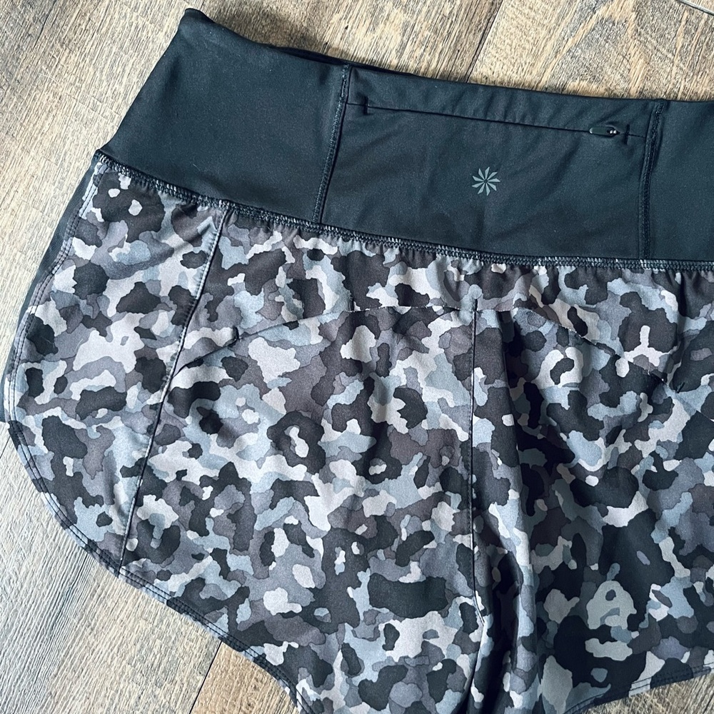 Athleta Running Free Shorts